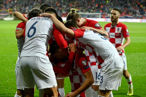 Croacia remontó a Eslovaquia y clasificó a la Eurocopa 2020