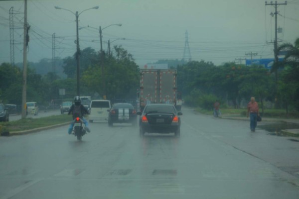 Alerta amarilla para siete departamentos de Honduras por tormenta tropical