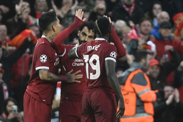 Liverpool deja con vida a la Roma en la ida de semifinales de Champions