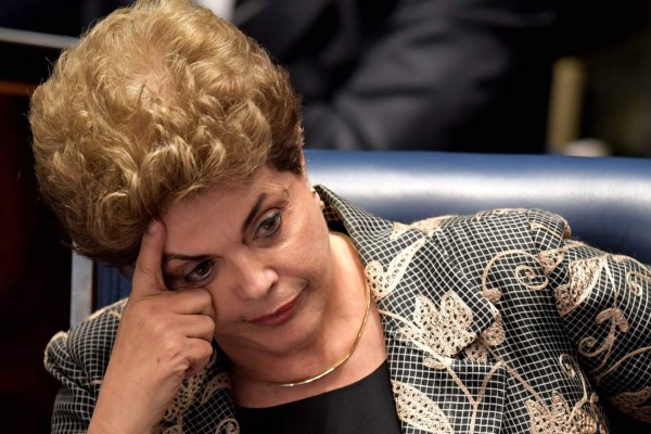 'Es un golpe de Estado de usurpadores”: Dilma