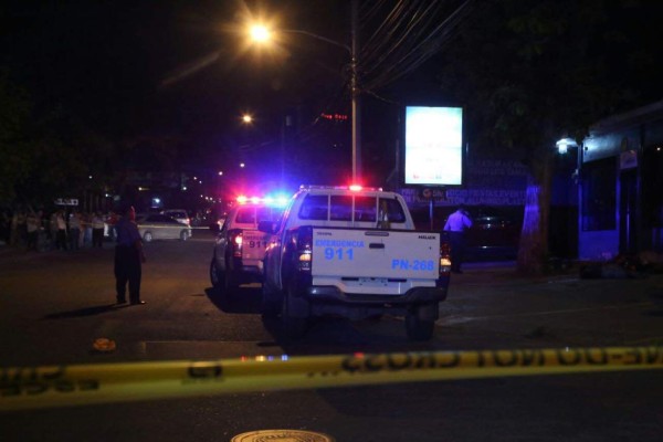Cinco muertos deja balacera en San Pedro Sula