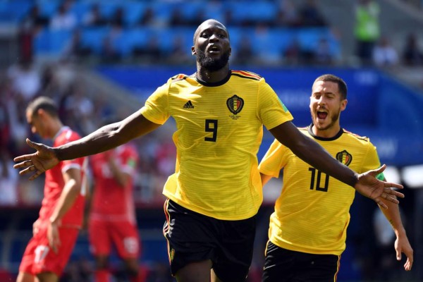 Lukaku hace historia con Bélgica y logra récords en el Mundial de Rusia 2018