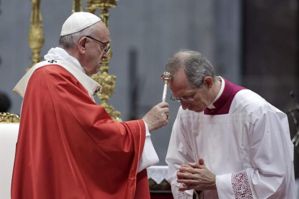 El Papa creará 14 nuevos cardenales el próximo 29 de junio