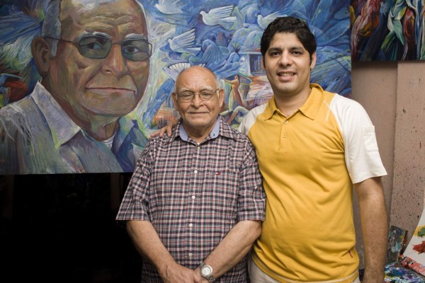 José Rubén Merlo, mecenas del arte e historia
