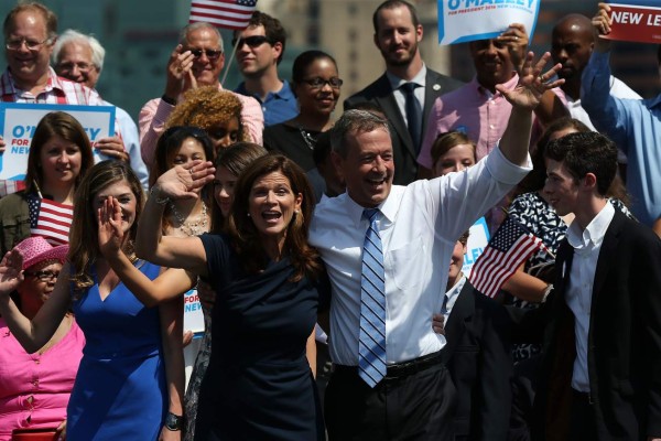 Martin O'Malley lanza campaña presidencial en EUA