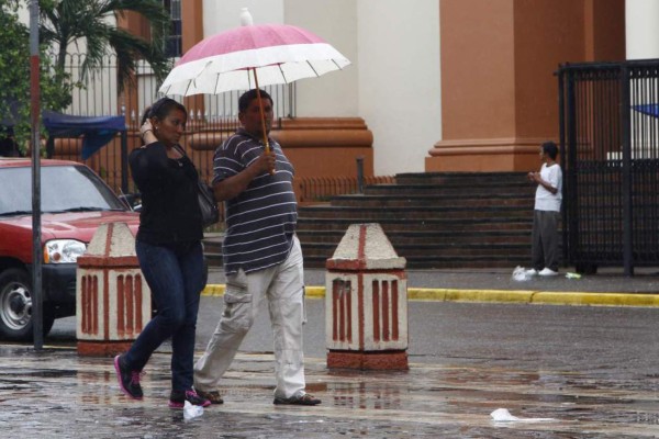 Anuncian lluvias y temperaturas frescas para la próxima semana en el norte de Honduras