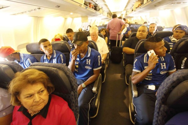 Selección de Honduras ya se instaló en Fort Lauderdale
