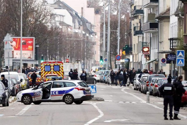 Policía francesa abate al terrorista de Estraburgo