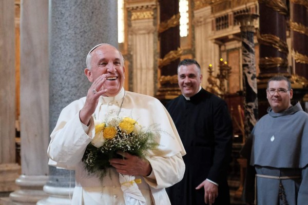 Papa Francisco: es justo el anhelo de Bolivia de salir al mar