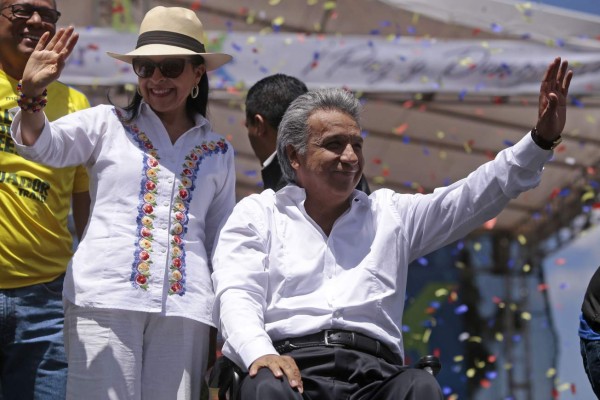 El presidente electo de Ecuador recibirá credenciales el 16 de mayo