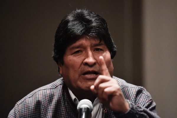 'Que no entre comida”: Difunden supuesto audio de Evo ordenando bloqueo a La Paz