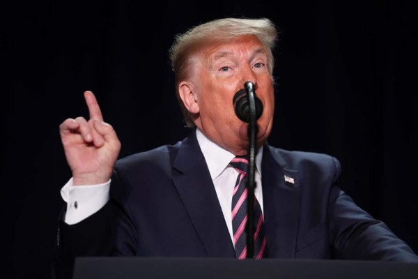 Trump critica el juicio político como un 'terrible calvario' que dañó a EEUU