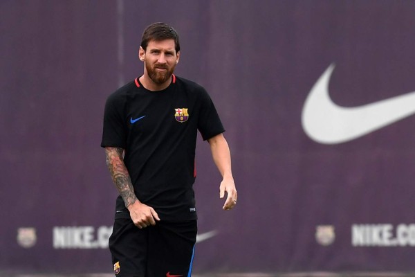 Messi manda mensaje a terroristas tras atentado en Barcelona