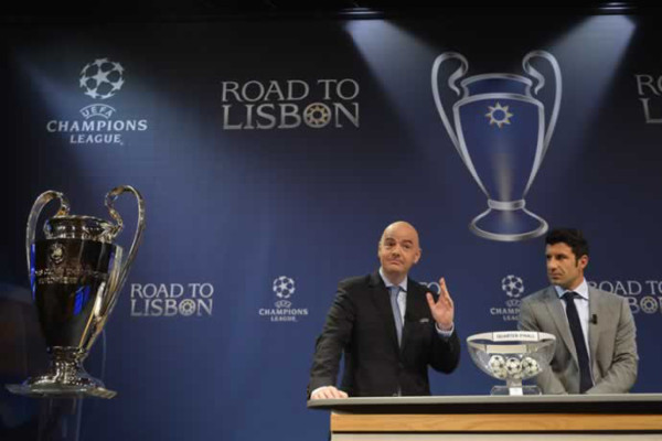 Cruces de infarto en los cuartos de final de la Champions League