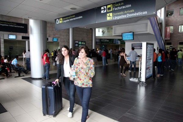 El aeropuerto Villeda Morales registra el mayor movimiento