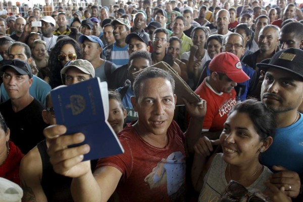 El 80% de migrantes cubanos salieron de Panamá