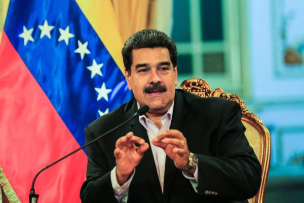 'Hands off Venezuela de inmediati!”: Maduro envía mensaje en inglés a Trump