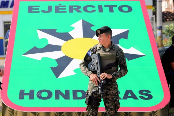 Más de 18,000 soldados velan por la integridad y seguridad territorial