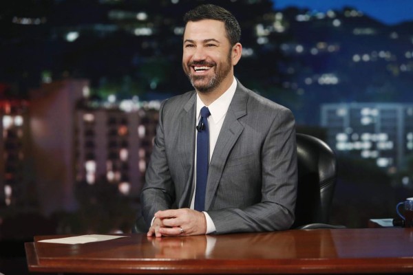 Jimmy Kimmel será el presentador de los Óscar