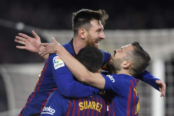 Barcelona humilla al Sevilla y avanza a semifinales de Copa del Rey