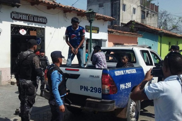Cae 'Banda del Sute' con armas y droga en Comayagua