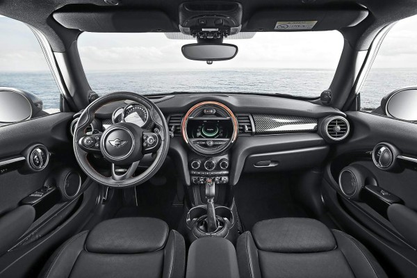 Mini Cooper S 2015: Más amplio y moderno