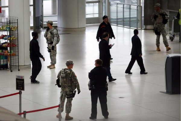 USA alerta de un riesgo 'intensificado' de ataques terroristas en Europa