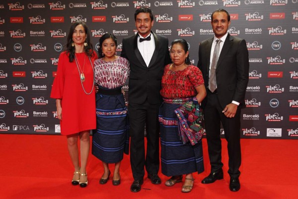 'Ixcandul' gana el Premio Platino del público a la mejor película