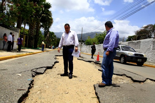 San Pedro Sula: solo un colector en la parte alta acabaría con pesadilla en la 13 calle