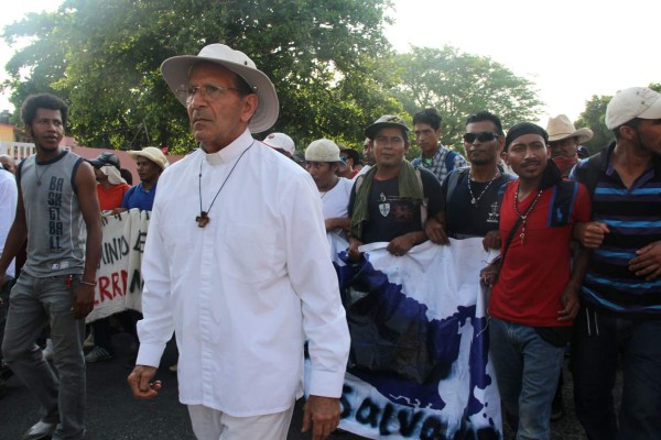 Denuncia por acoso a caravana migrante en México