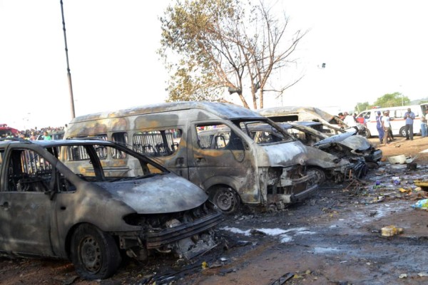 Al menos 71 muertos y 124 heridos en un atentado en Nigeria