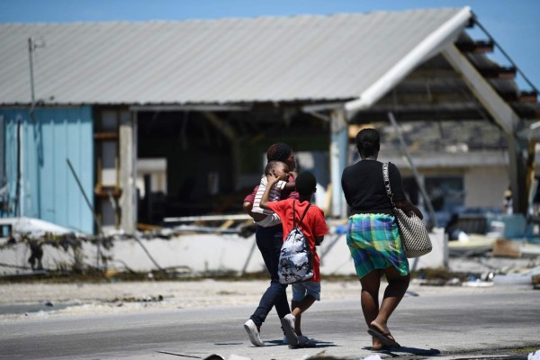 Unas 76,000 personas necesitan ayuda en Bahamas, según la ONU