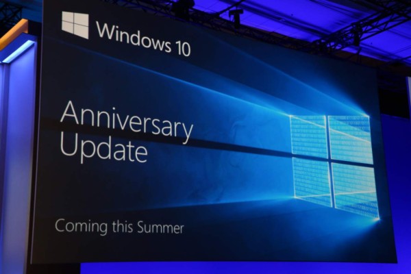 Microsoft anuncia 'actualización aniversario” de Windows 10