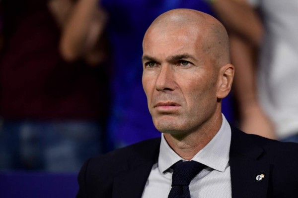 La contundente opinión de Zidane tras las críticas a Courtois