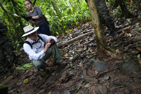 Extraerán primeras piezas de la Ciudad Perdida descubierta en La Mosquitia