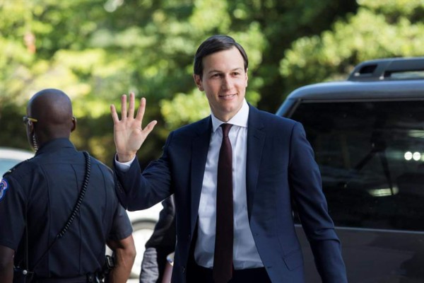 Jared Kushner niega ante el Senado colusión con Rusia