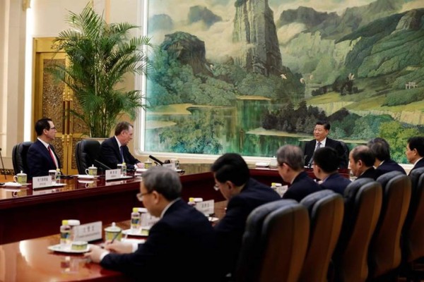 China y EEUU concluyen otra ronda de negociaciones con 'avances importantes'