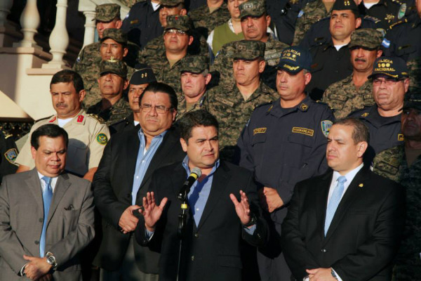 Presidente de Honduras: 'no tolerará' actos de corrupción