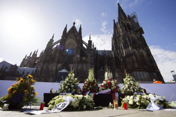 Alemania realiza funeral de Estado para víctimas de Germanwings