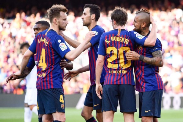 Barcelona olvida sus penas con triste triunfo ante Getafe