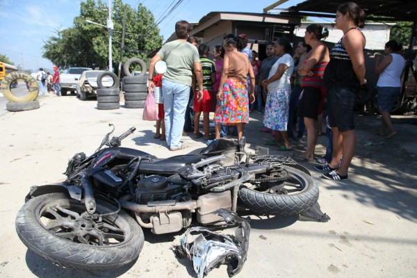 Hombre muere atropellado en el segundo anillo de San Pedro Sula