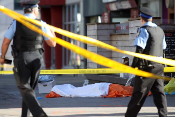 Trudeau descarta ataque terrorista en atropello que dejó 10 muertos en Toronto