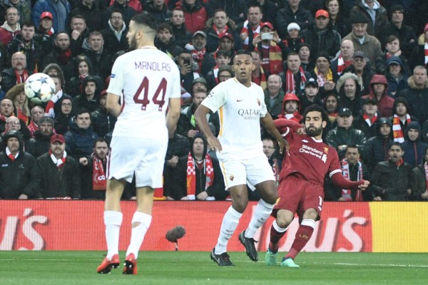 Liverpool deja con vida a la Roma en la ida de semifinales de Champions