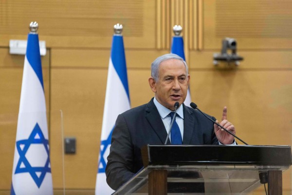 Netanyahu, a un paso de ser expulsado del poder en Israel