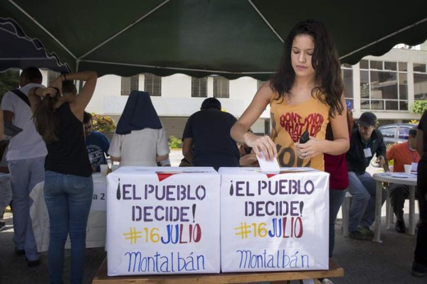 El CNE venezolano pide no generar falsas expectativas sobre la consulta opositora