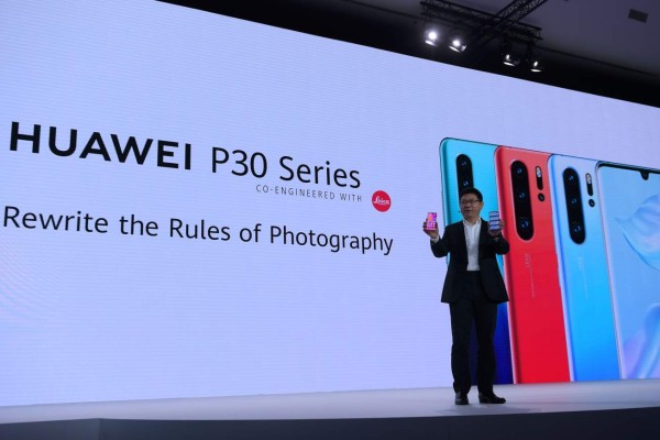 La serie Huawei P30 actualizarÃ¡ a Android Q al igual que otros 14 dispositivos de la marcaSerie Huawei P30 (Foto de ARCHIVO)6/21/2019