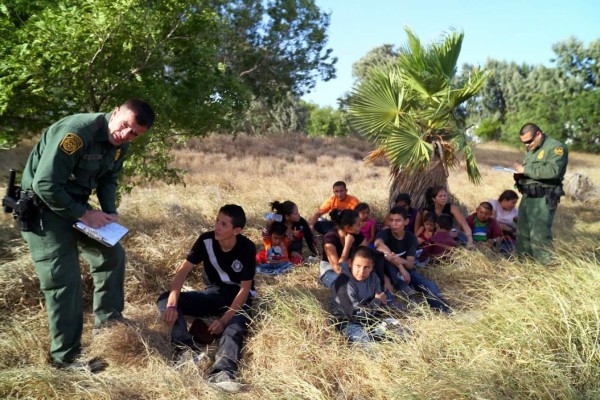 ONU pide a EUA no detener de oficio a los niños migrantes