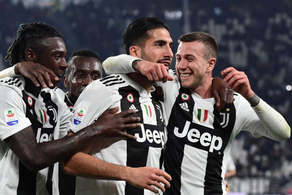 Juventus, sin Cristiano Ronaldo, goleó al Udinese y ya espera al Atlético en Champions