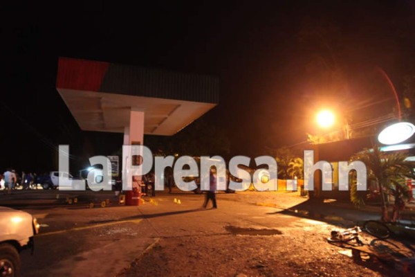 Honduras: Seis personas mueren en asalto de gasolinera