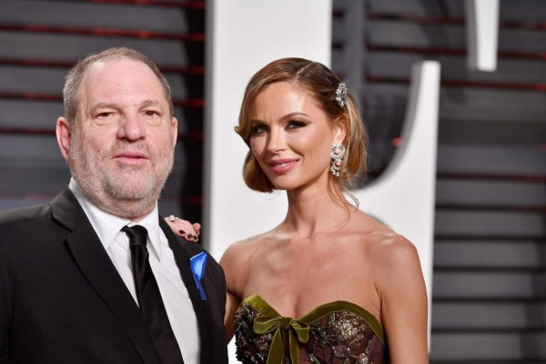 Esposa de Harvey Weinstein le pide el divorcio